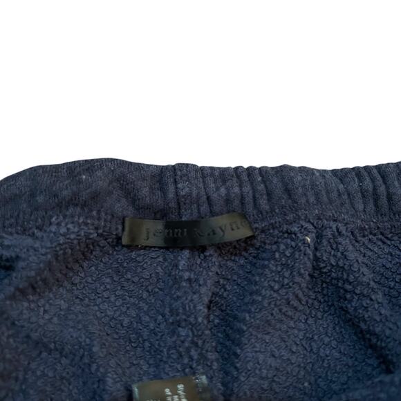 Jenni Kayne Women's Saturday Sweatpant in Navy Size Large Style 505-11013-C21 - Picture 4 of 10